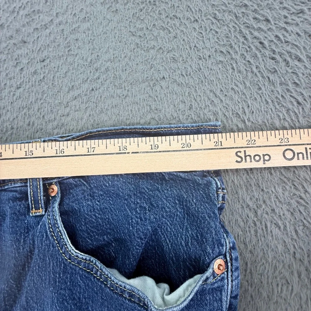 Levi's‎ 541 Athletic Taper Jeans Mens 44x30 Blue Stretch Denim Pants 18757-0143